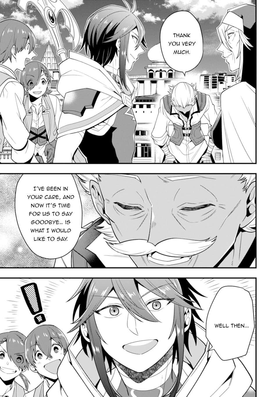 Kouryakuhon O Kushi Suru Saikyou No Mahoutsukai ~< Meirei Sa Sero > To Wa Iwa Senai Oreryuu Mao Tobatsu Saizen Ruuto ~ Chapter 20 - Page 5 in English