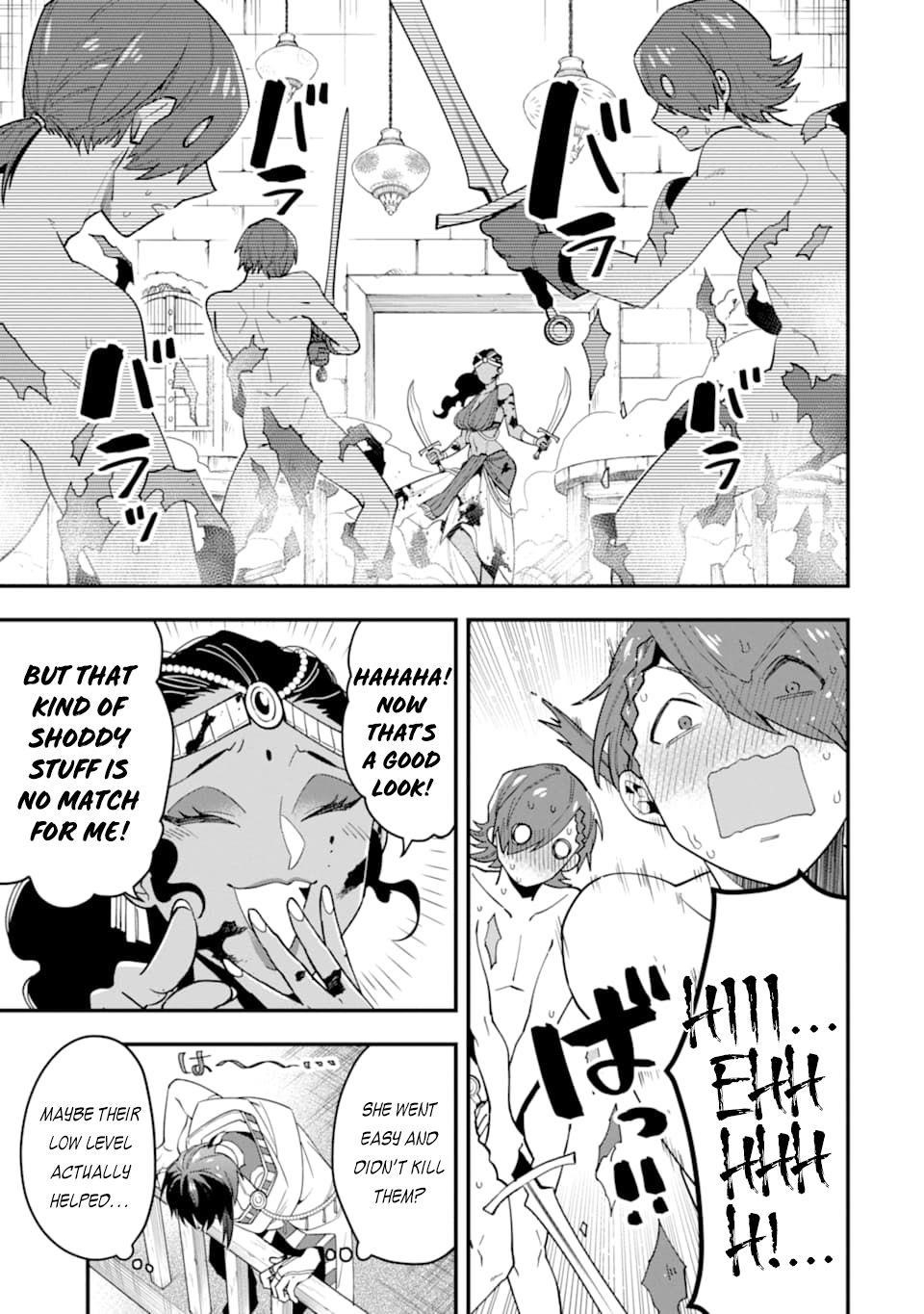 Kouryakuhon O Kushi Suru Saikyou No Mahoutsukai ~< Meirei Sa Sero > To Wa Iwa Senai Oreryuu Mao Tobatsu Saizen Ruuto ~ Chapter 21 - Page 11 in English