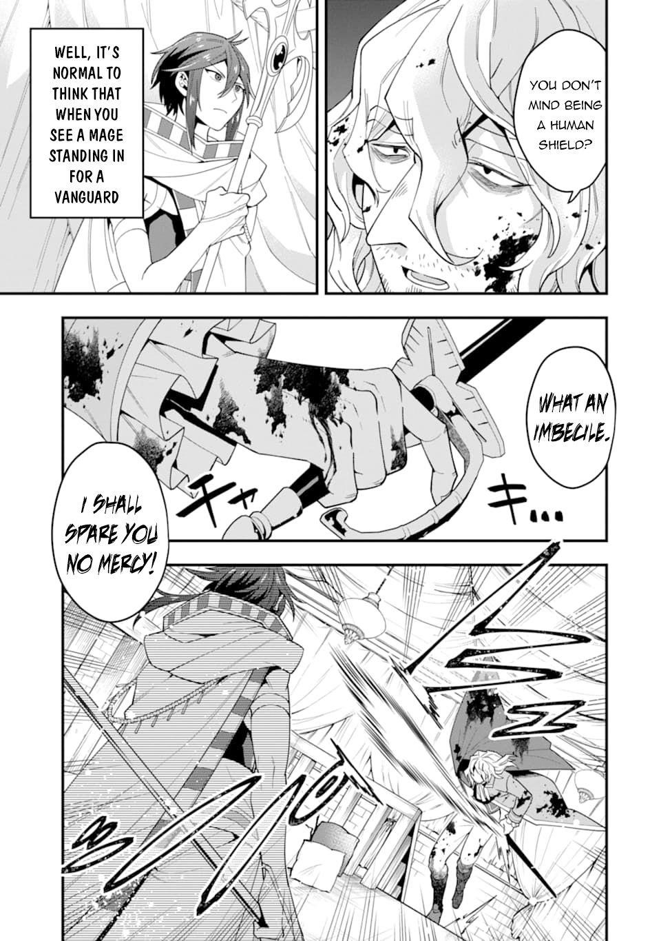Kouryakuhon O Kushi Suru Saikyou No Mahoutsukai ~< Meirei Sa Sero > To Wa Iwa Senai Oreryuu Mao Tobatsu Saizen Ruuto ~ Chapter 21 - Page 13 in English