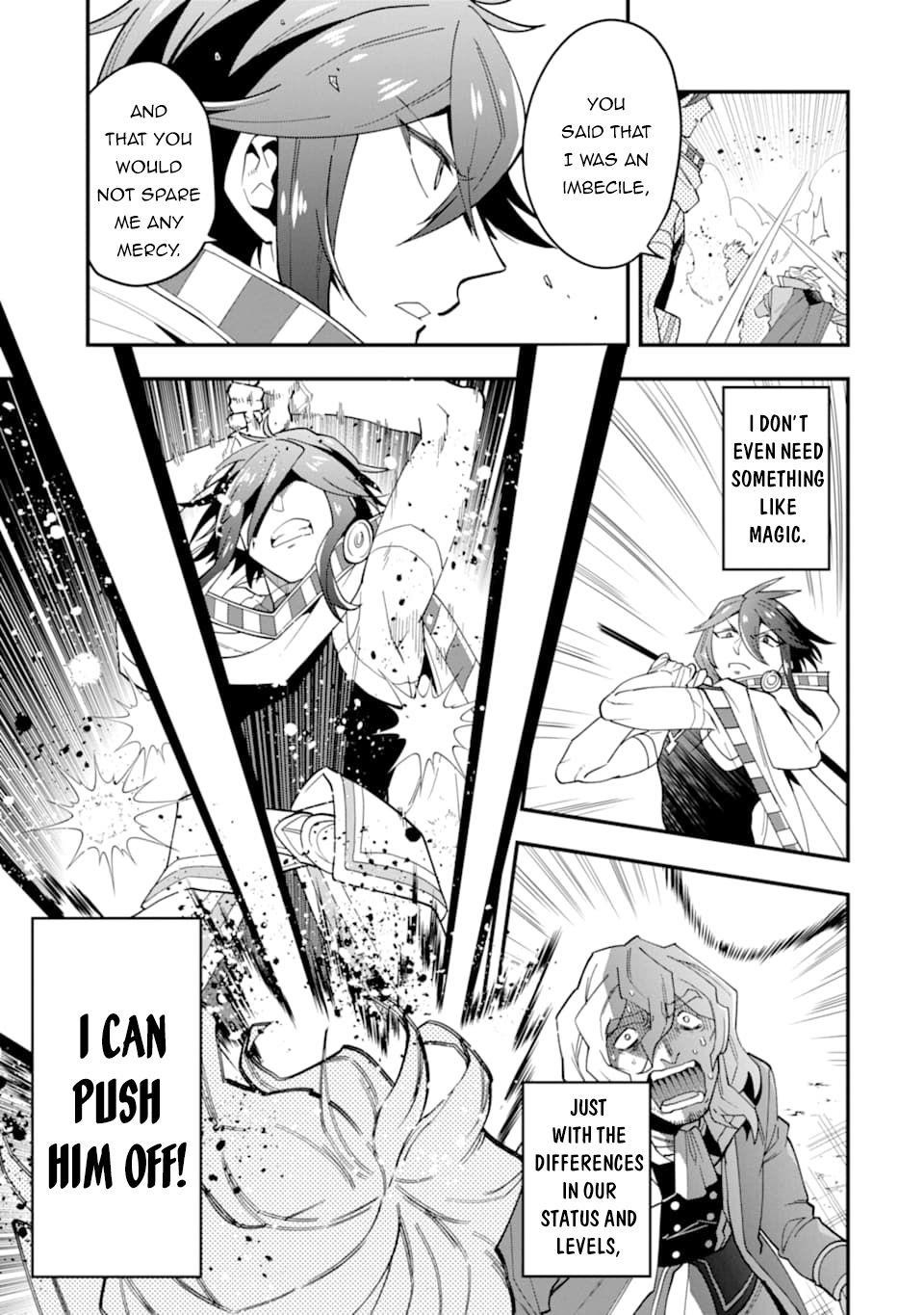 Kouryakuhon O Kushi Suru Saikyou No Mahoutsukai ~< Meirei Sa Sero > To Wa Iwa Senai Oreryuu Mao Tobatsu Saizen Ruuto ~ Chapter 21 - Page 17 in English