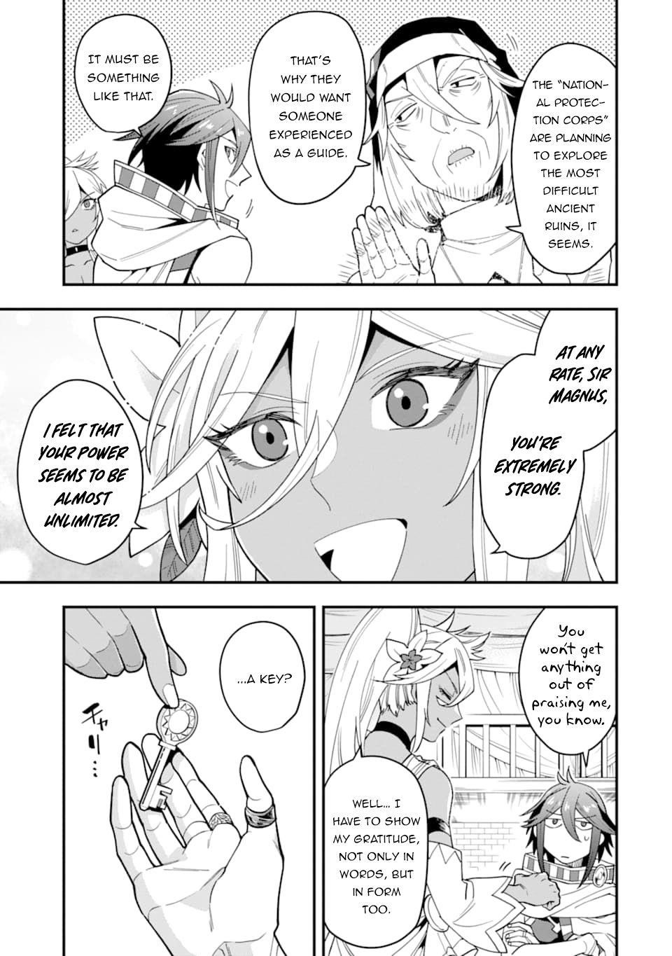 Kouryakuhon O Kushi Suru Saikyou No Mahoutsukai ~< Meirei Sa Sero > To Wa Iwa Senai Oreryuu Mao Tobatsu Saizen Ruuto ~ Chapter 21 - Page 23 in English