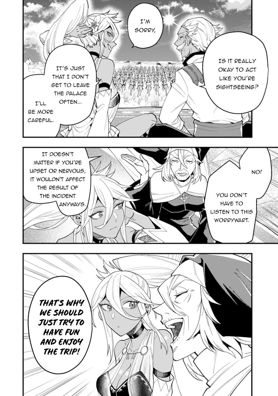 Kouryakuhon O Kushi Suru Saikyou No Mahoutsukai ~< Meirei Sa Sero > To Wa Iwa Senai Oreryuu Mao Tobatsu Saizen Ruuto ~ Chapter 21 - Page 28 in English