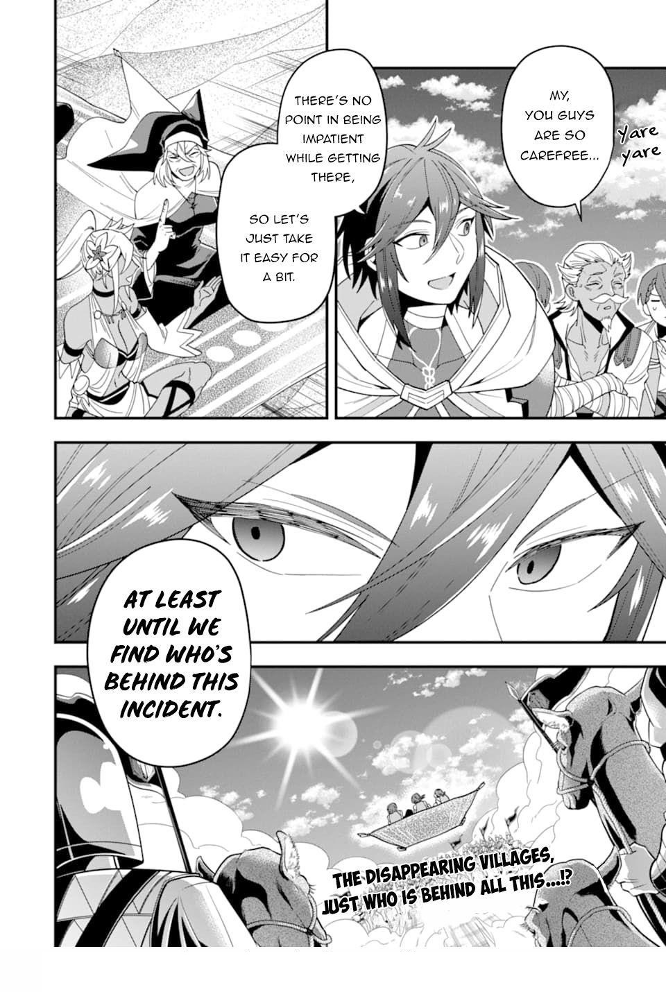 Kouryakuhon O Kushi Suru Saikyou No Mahoutsukai ~< Meirei Sa Sero > To Wa Iwa Senai Oreryuu Mao Tobatsu Saizen Ruuto ~ Chapter 21 - Page 30 in English