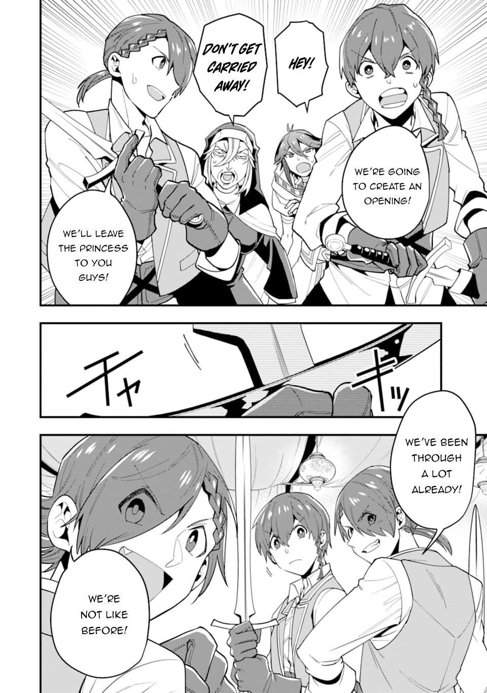 Kouryakuhon O Kushi Suru Saikyou No Mahoutsukai ~< Meirei Sa Sero > To Wa Iwa Senai Oreryuu Mao Tobatsu Saizen Ruuto ~ Chapter 21 - Page 8 in English
