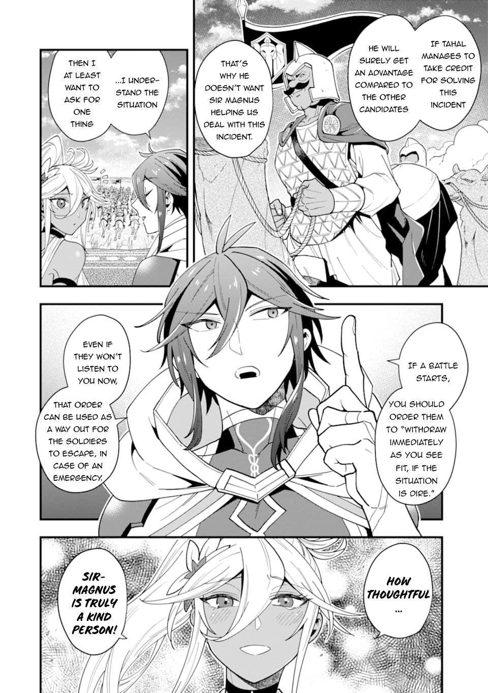 Kouryakuhon O Kushi Suru Saikyou No Mahoutsukai ~< Meirei Sa Sero > To Wa Iwa Senai Oreryuu Mao Tobatsu Saizen Ruuto ~ Chapter 22 - Page 10 in English