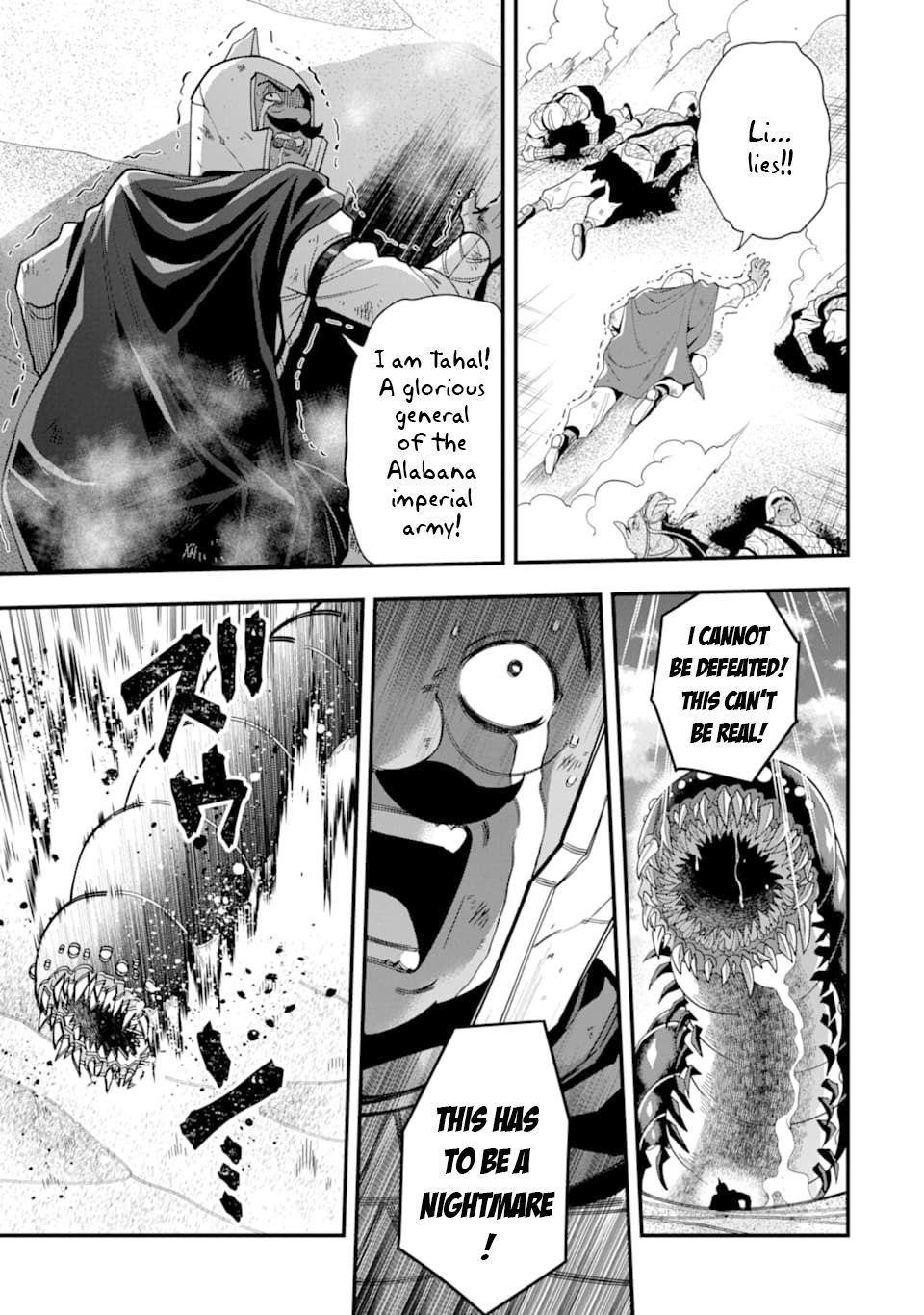 Kouryakuhon O Kushi Suru Saikyou No Mahoutsukai ~< Meirei Sa Sero > To Wa Iwa Senai Oreryuu Mao Tobatsu Saizen Ruuto ~ Chapter 22 - Page 17 in English