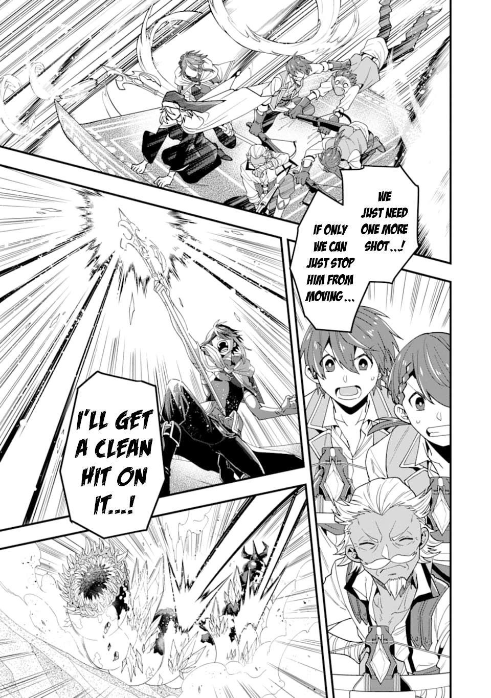 Kouryakuhon O Kushi Suru Saikyou No Mahoutsukai ~< Meirei Sa Sero > To Wa Iwa Senai Oreryuu Mao Tobatsu Saizen Ruuto ~ Chapter 22 - Page 24 in English