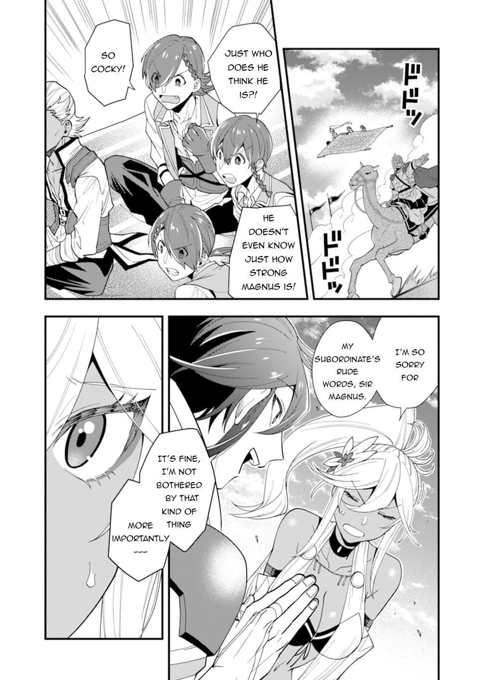 Kouryakuhon O Kushi Suru Saikyou No Mahoutsukai ~< Meirei Sa Sero > To Wa Iwa Senai Oreryuu Mao Tobatsu Saizen Ruuto ~ Chapter 22 - Page 7 in English
