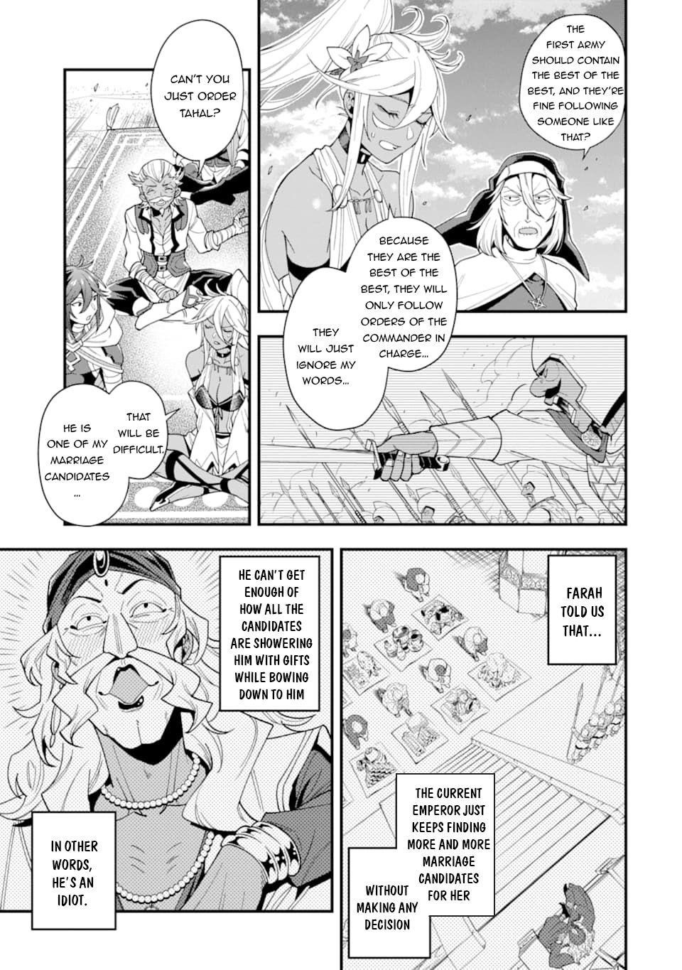 Kouryakuhon O Kushi Suru Saikyou No Mahoutsukai ~< Meirei Sa Sero > To Wa Iwa Senai Oreryuu Mao Tobatsu Saizen Ruuto ~ Chapter 22 - Page 9 in English