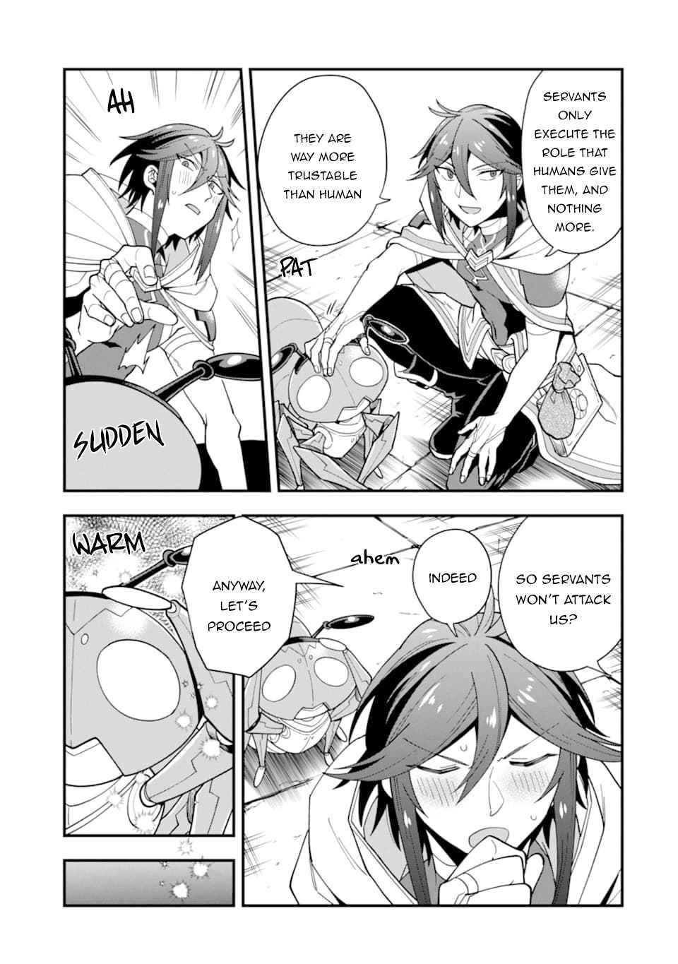 Kouryakuhon O Kushi Suru Saikyou No Mahoutsukai ~< Meirei Sa Sero > To Wa Iwa Senai Oreryuu Mao Tobatsu Saizen Ruuto ~ Chapter 23 - Page 17 in English