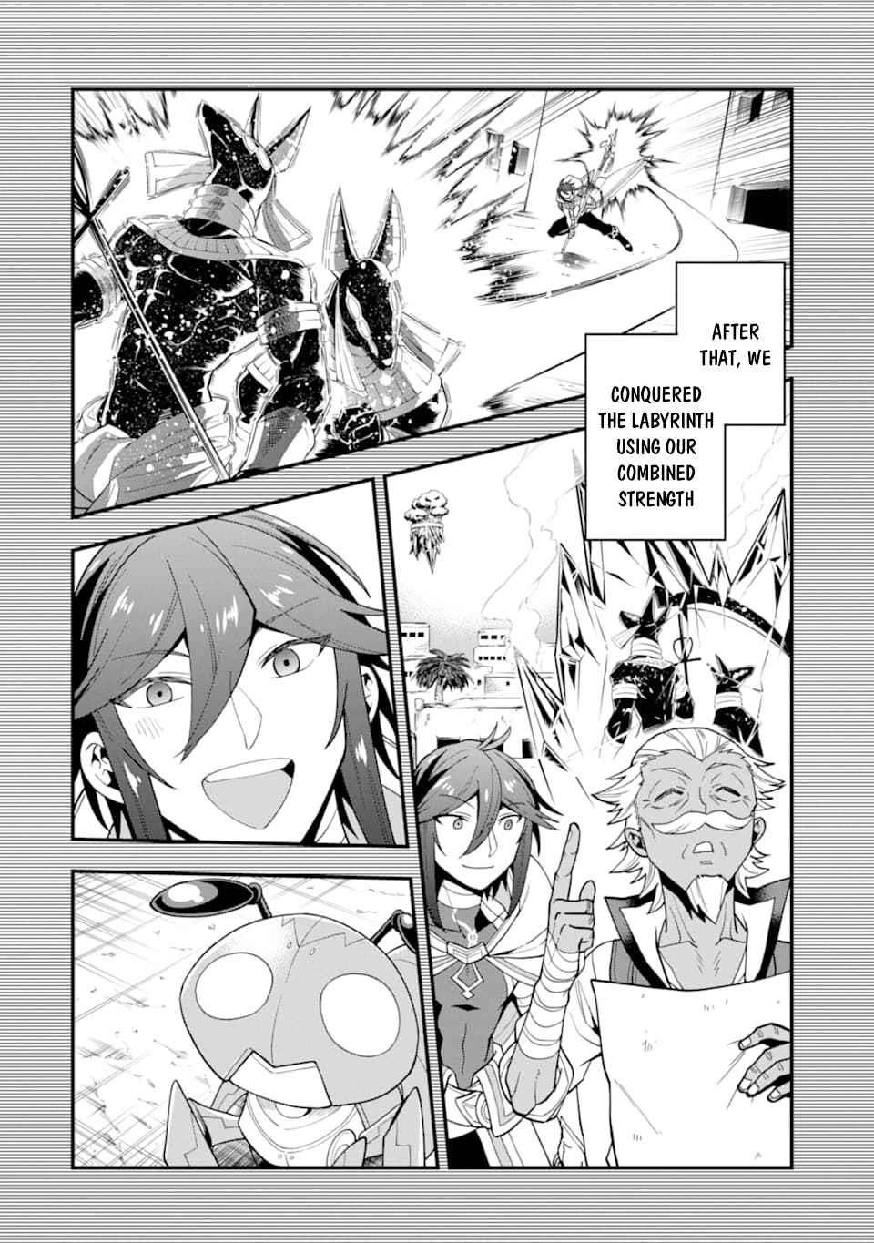 Kouryakuhon O Kushi Suru Saikyou No Mahoutsukai ~< Meirei Sa Sero > To Wa Iwa Senai Oreryuu Mao Tobatsu Saizen Ruuto ~ Chapter 23 - Page 18 in English