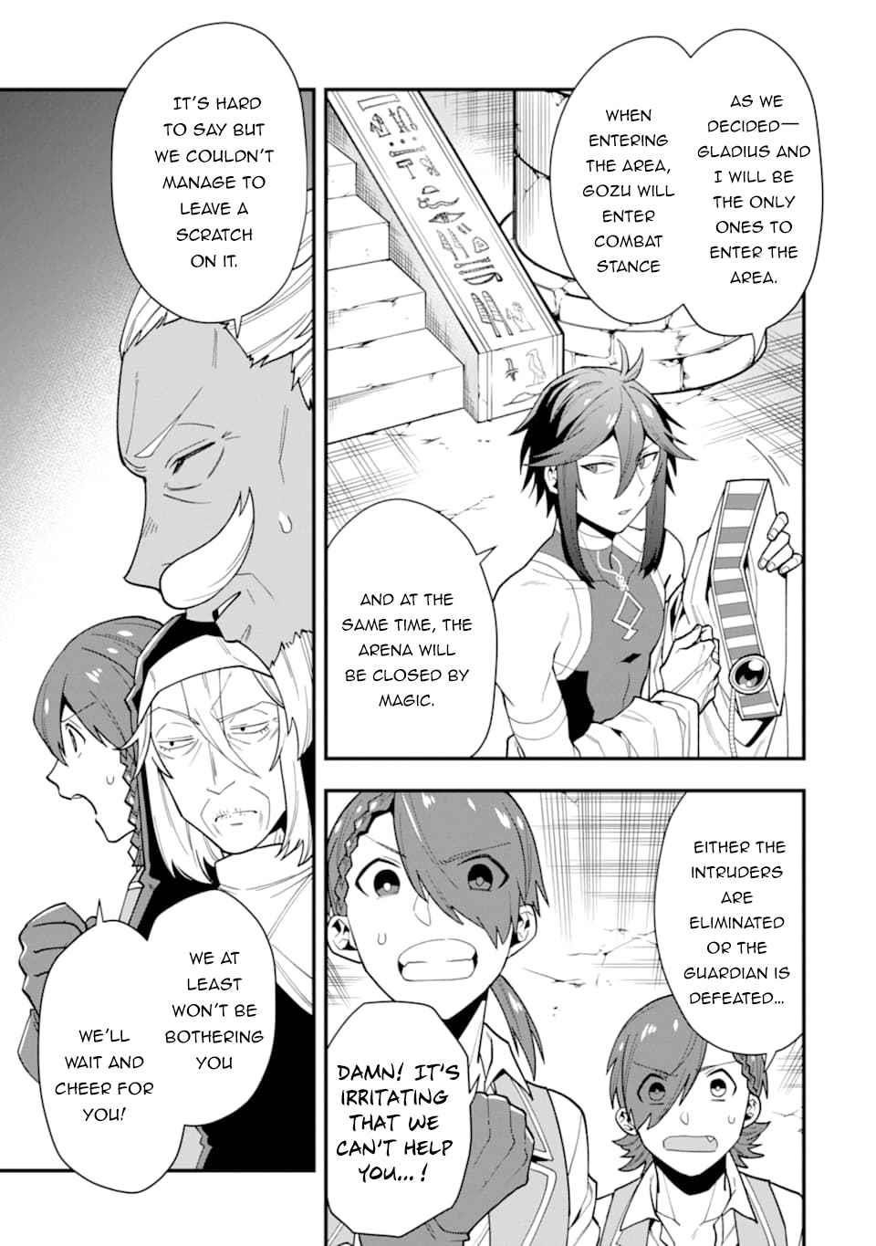 Kouryakuhon O Kushi Suru Saikyou No Mahoutsukai ~< Meirei Sa Sero > To Wa Iwa Senai Oreryuu Mao Tobatsu Saizen Ruuto ~ Chapter 23 - Page 25 in English