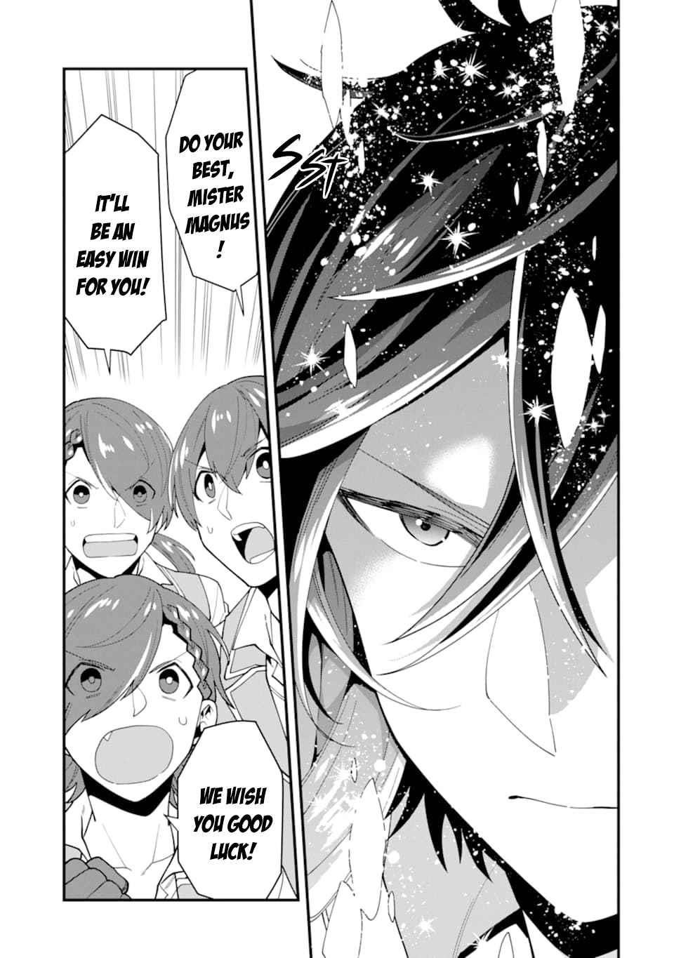 Kouryakuhon O Kushi Suru Saikyou No Mahoutsukai ~< Meirei Sa Sero > To Wa Iwa Senai Oreryuu Mao Tobatsu Saizen Ruuto ~ Chapter 23 - Page 27 in English