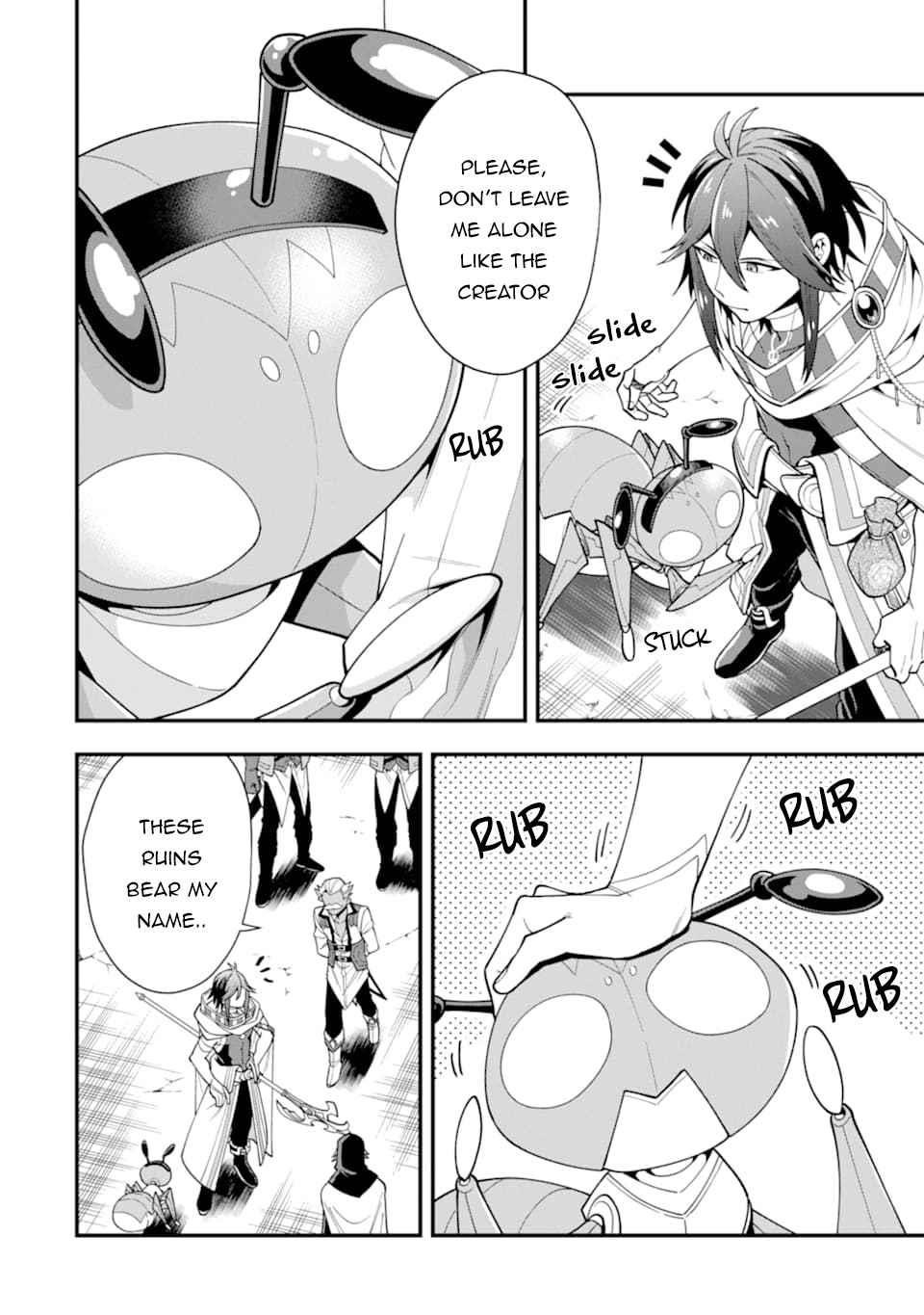 Kouryakuhon O Kushi Suru Saikyou No Mahoutsukai ~< Meirei Sa Sero > To Wa Iwa Senai Oreryuu Mao Tobatsu Saizen Ruuto ~ Chapter 23 - Page 28 in English