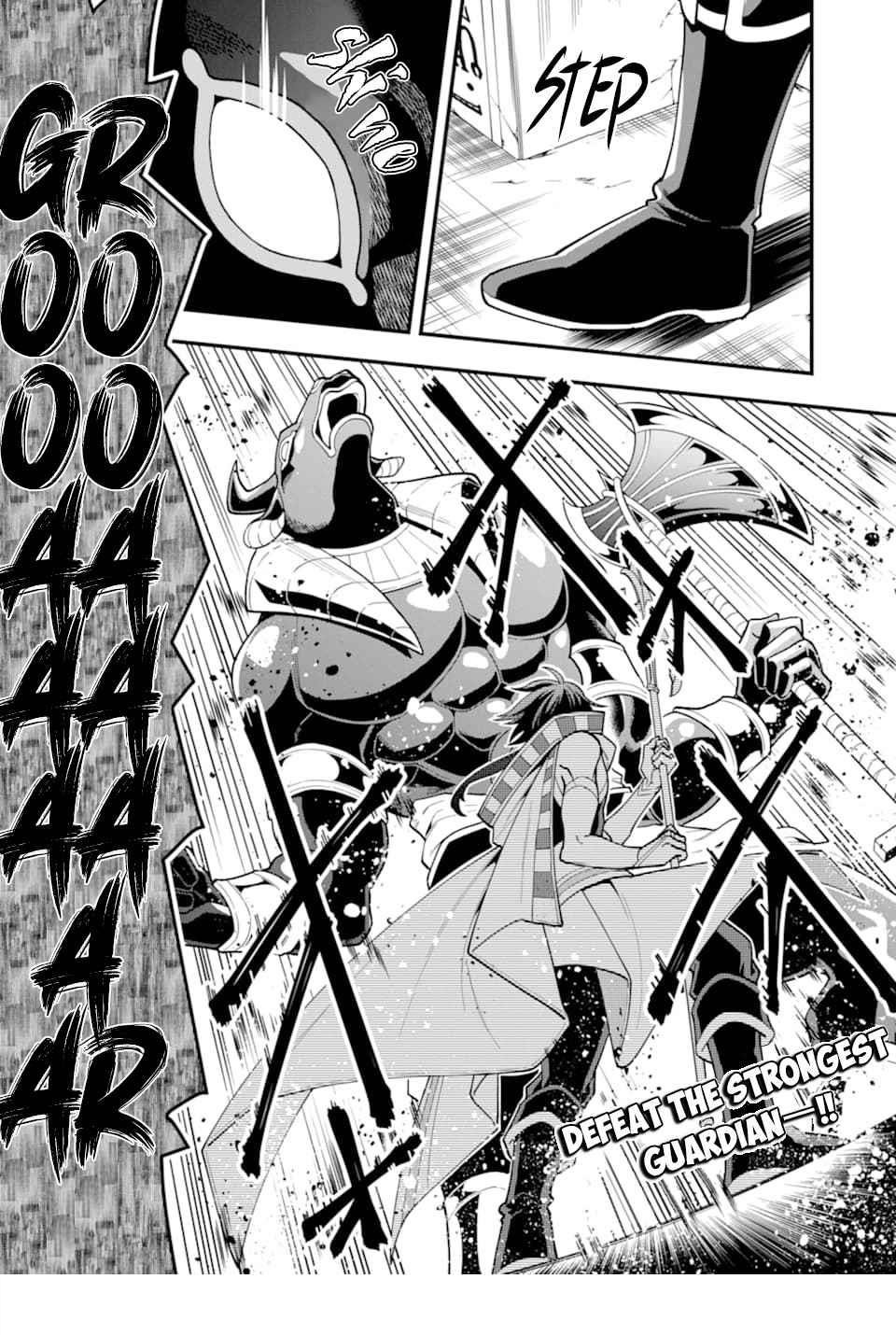 Kouryakuhon O Kushi Suru Saikyou No Mahoutsukai ~< Meirei Sa Sero > To Wa Iwa Senai Oreryuu Mao Tobatsu Saizen Ruuto ~ Chapter 23 - Page 30 in English