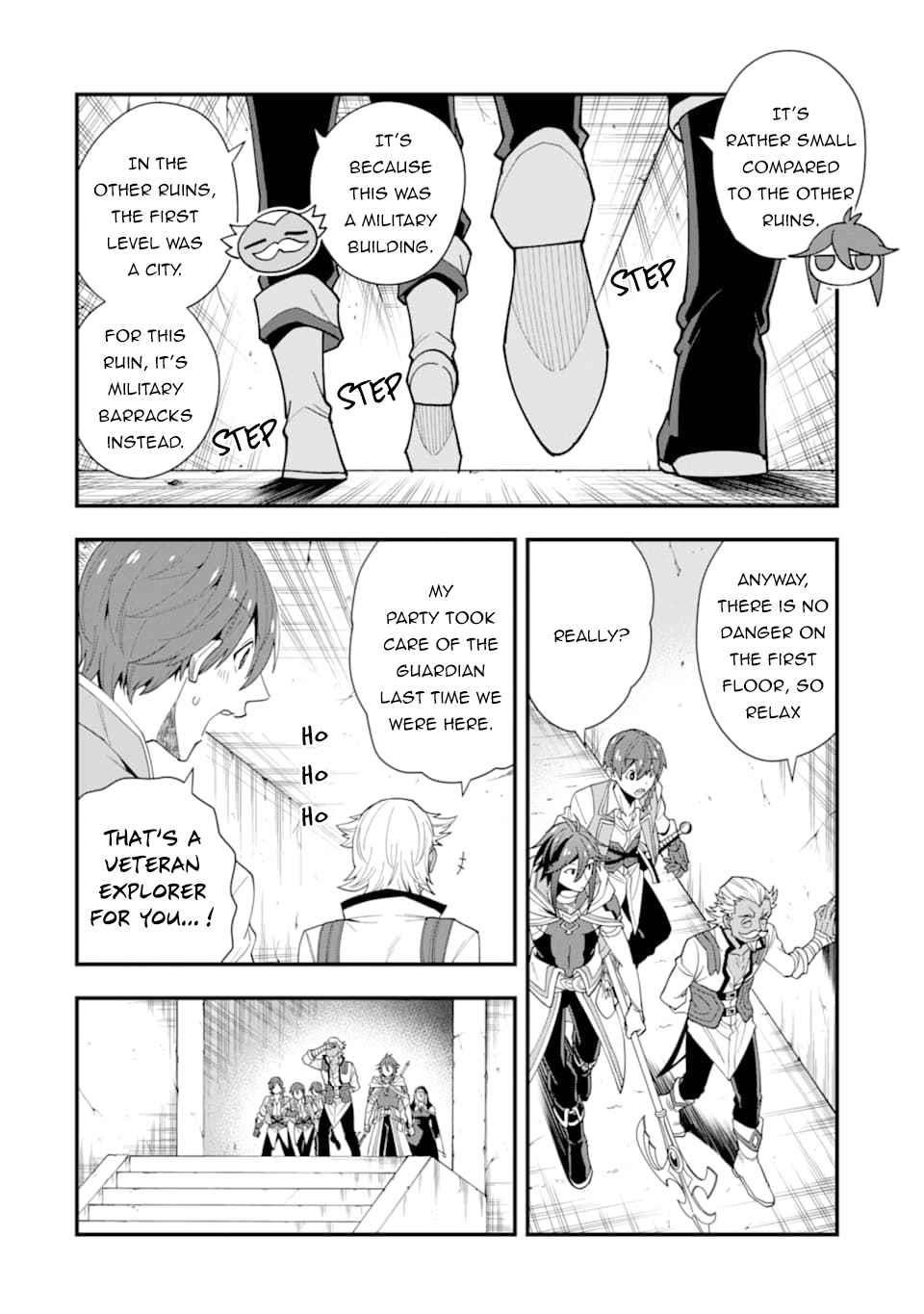 Kouryakuhon O Kushi Suru Saikyou No Mahoutsukai ~< Meirei Sa Sero > To Wa Iwa Senai Oreryuu Mao Tobatsu Saizen Ruuto ~ Chapter 23 - Page 4 in English
