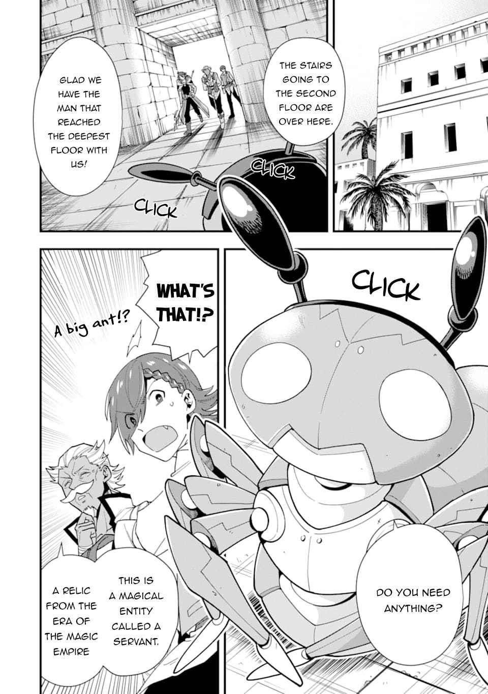 Kouryakuhon O Kushi Suru Saikyou No Mahoutsukai ~< Meirei Sa Sero > To Wa Iwa Senai Oreryuu Mao Tobatsu Saizen Ruuto ~ Chapter 23 - Page 8 in English