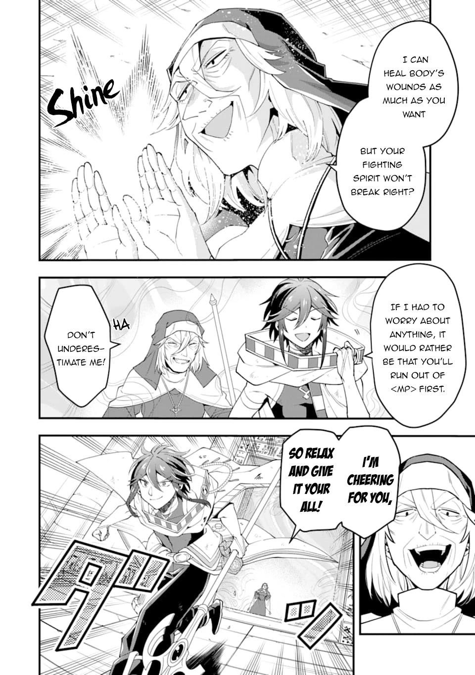 Kouryakuhon O Kushi Suru Saikyou No Mahoutsukai ~< Meirei Sa Sero > To Wa Iwa Senai Oreryuu Mao Tobatsu Saizen Ruuto ~ Chapter 24 - Page 10 in English