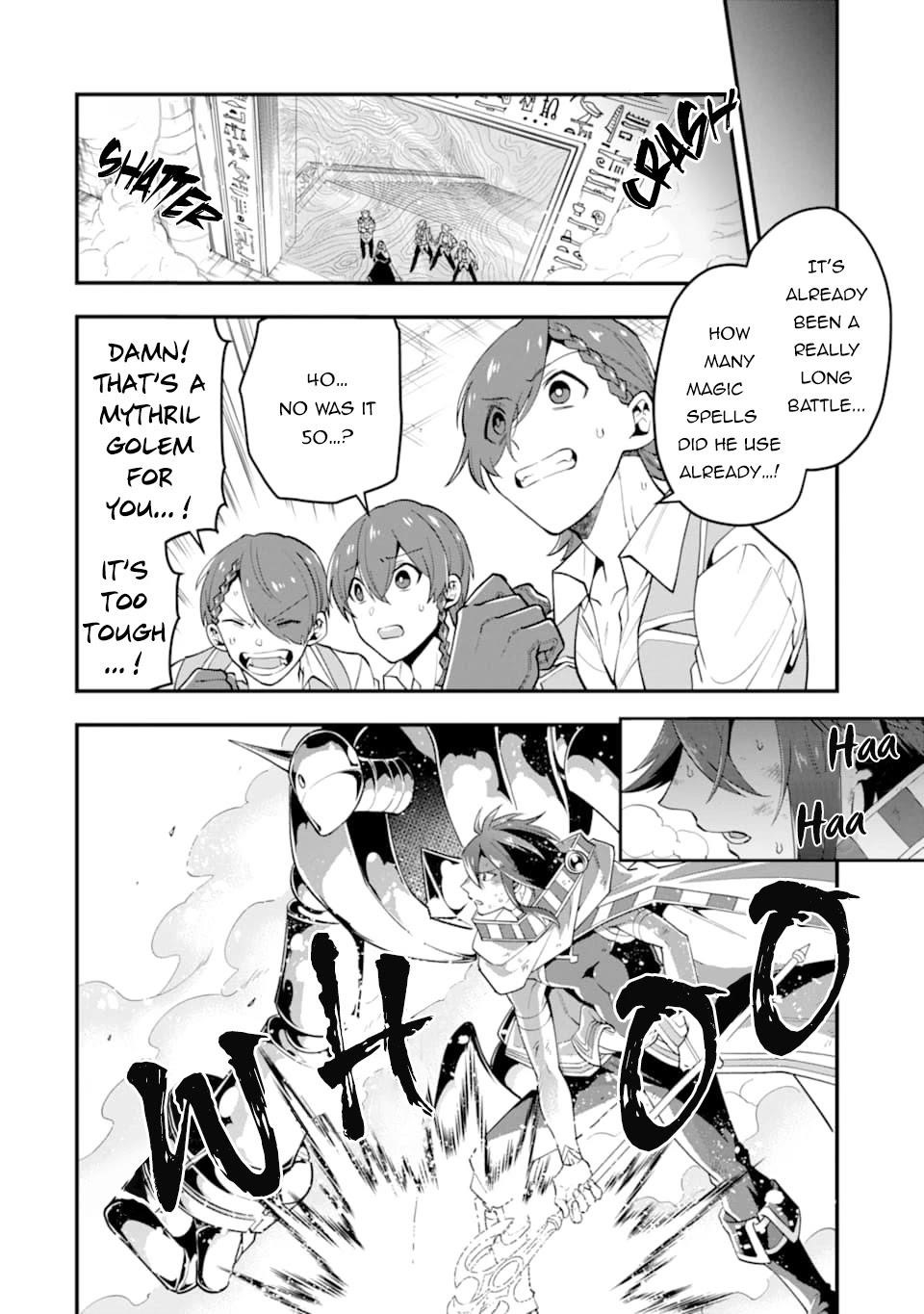 Kouryakuhon O Kushi Suru Saikyou No Mahoutsukai ~< Meirei Sa Sero > To Wa Iwa Senai Oreryuu Mao Tobatsu Saizen Ruuto ~ Chapter 24 - Page 12 in English