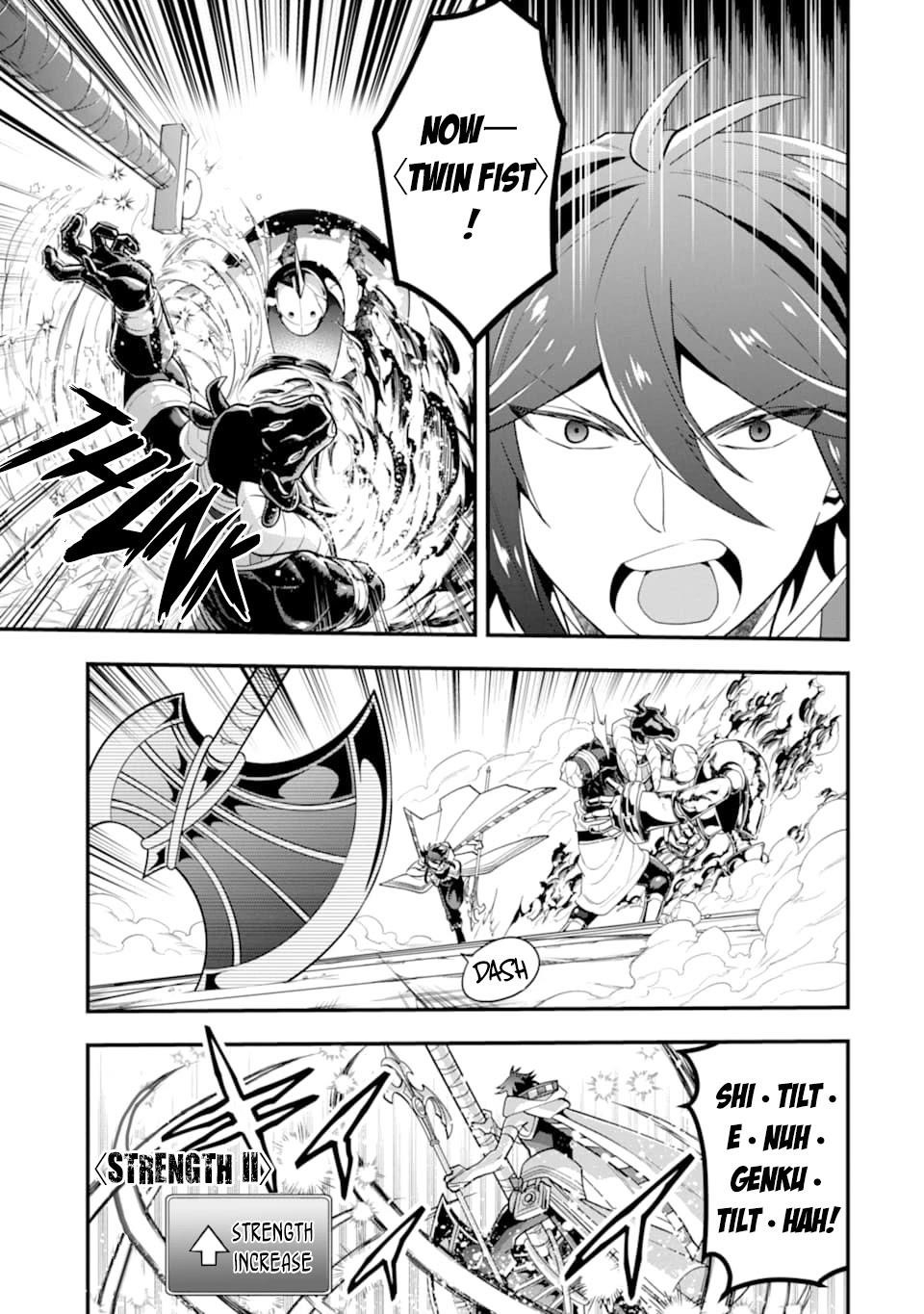 Kouryakuhon O Kushi Suru Saikyou No Mahoutsukai ~< Meirei Sa Sero > To Wa Iwa Senai Oreryuu Mao Tobatsu Saizen Ruuto ~ Chapter 24 - Page 15 in English