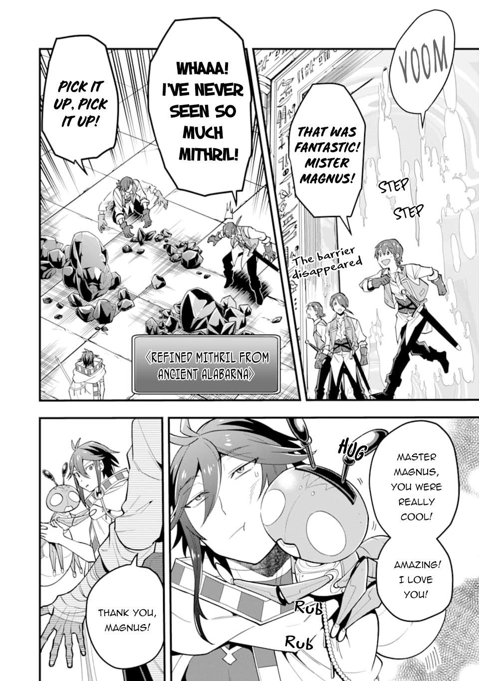 Kouryakuhon O Kushi Suru Saikyou No Mahoutsukai ~< Meirei Sa Sero > To Wa Iwa Senai Oreryuu Mao Tobatsu Saizen Ruuto ~ Chapter 24 - Page 20 in English