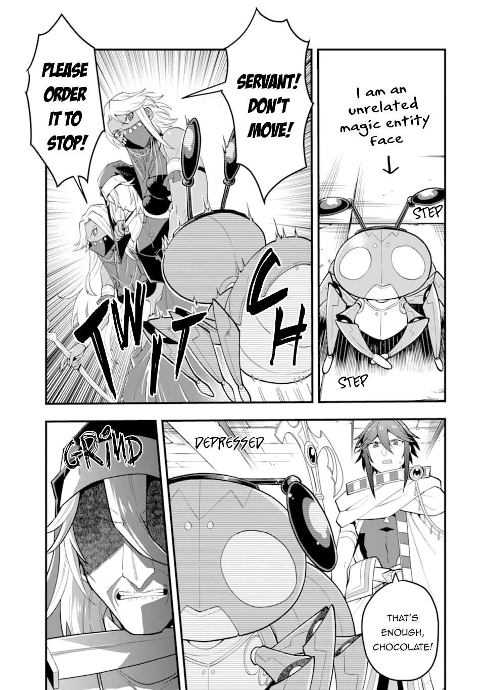 Kouryakuhon O Kushi Suru Saikyou No Mahoutsukai ~< Meirei Sa Sero > To Wa Iwa Senai Oreryuu Mao Tobatsu Saizen Ruuto ~ Chapter 24 - Page 25 in English