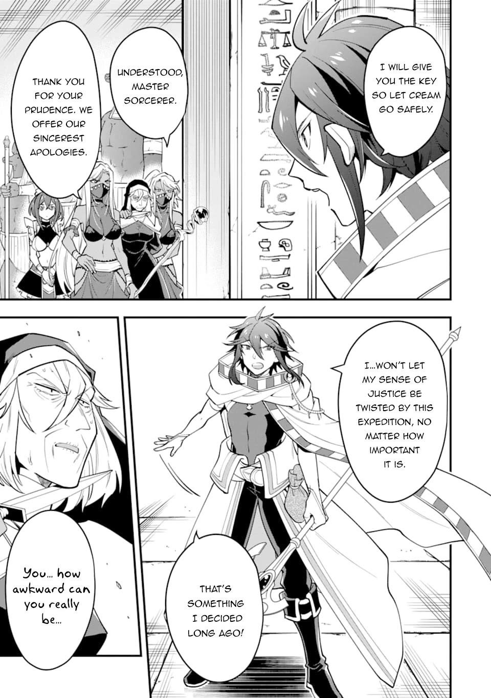 Kouryakuhon O Kushi Suru Saikyou No Mahoutsukai ~< Meirei Sa Sero > To Wa Iwa Senai Oreryuu Mao Tobatsu Saizen Ruuto ~ Chapter 24 - Page 27 in English