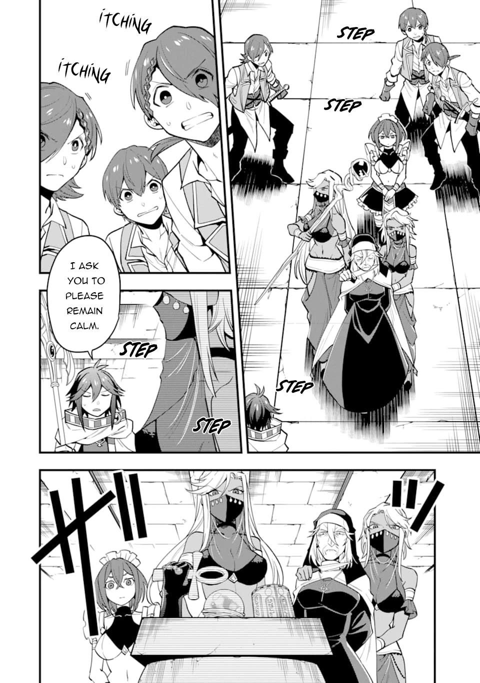 Kouryakuhon O Kushi Suru Saikyou No Mahoutsukai ~< Meirei Sa Sero > To Wa Iwa Senai Oreryuu Mao Tobatsu Saizen Ruuto ~ Chapter 24 - Page 28 in English