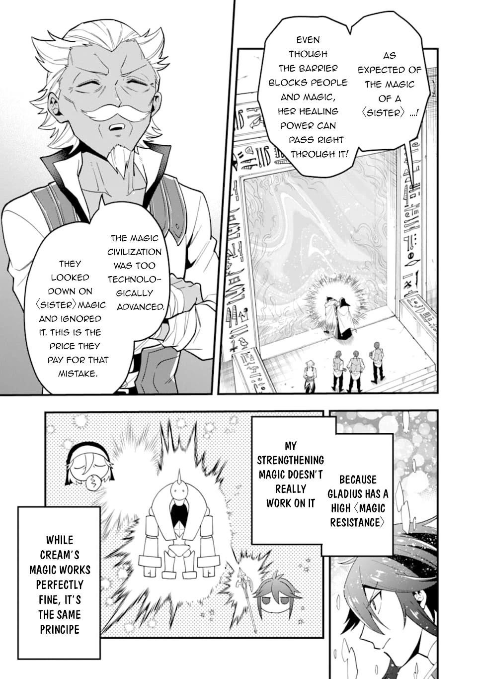 Kouryakuhon O Kushi Suru Saikyou No Mahoutsukai ~< Meirei Sa Sero > To Wa Iwa Senai Oreryuu Mao Tobatsu Saizen Ruuto ~ Chapter 24 - Page 9 in English