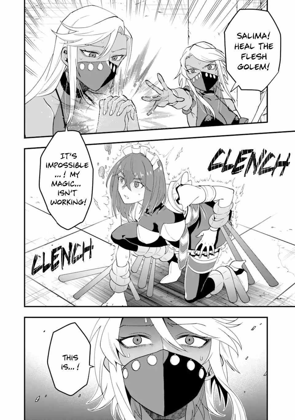 Kouryakuhon O Kushi Suru Saikyou No Mahoutsukai ~< Meirei Sa Sero > To Wa Iwa Senai Oreryuu Mao Tobatsu Saizen Ruuto ~ Chapter 25 - Page 14 in English