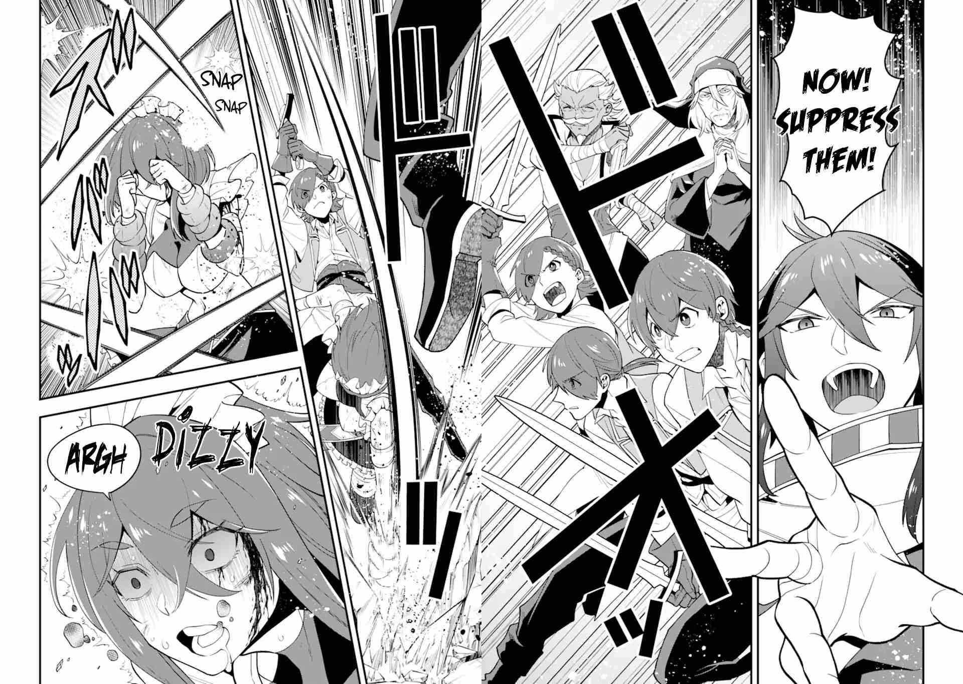 Kouryakuhon O Kushi Suru Saikyou No Mahoutsukai ~< Meirei Sa Sero > To Wa Iwa Senai Oreryuu Mao Tobatsu Saizen Ruuto ~ Chapter 25 - Page 15 in English