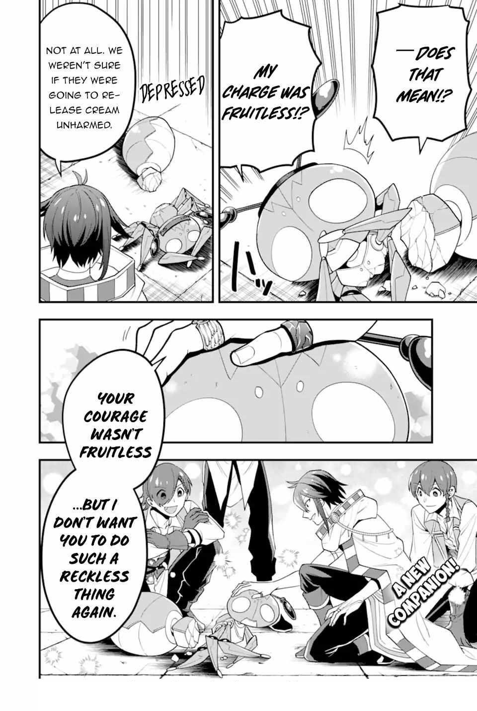 Kouryakuhon O Kushi Suru Saikyou No Mahoutsukai ~< Meirei Sa Sero > To Wa Iwa Senai Oreryuu Mao Tobatsu Saizen Ruuto ~ Chapter 25 - Page 29 in English
