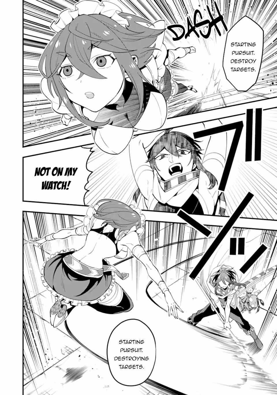 Kouryakuhon O Kushi Suru Saikyou No Mahoutsukai ~< Meirei Sa Sero > To Wa Iwa Senai Oreryuu Mao Tobatsu Saizen Ruuto ~ Chapter 25 - Page 4 in English