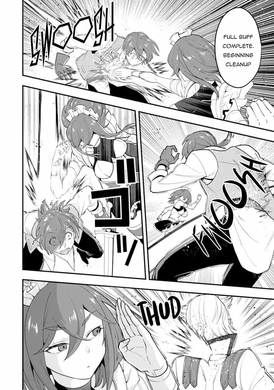 Kouryakuhon O Kushi Suru Saikyou No Mahoutsukai ~< Meirei Sa Sero > To Wa Iwa Senai Oreryuu Mao Tobatsu Saizen Ruuto ~ Chapter 25 - Page 8 in English