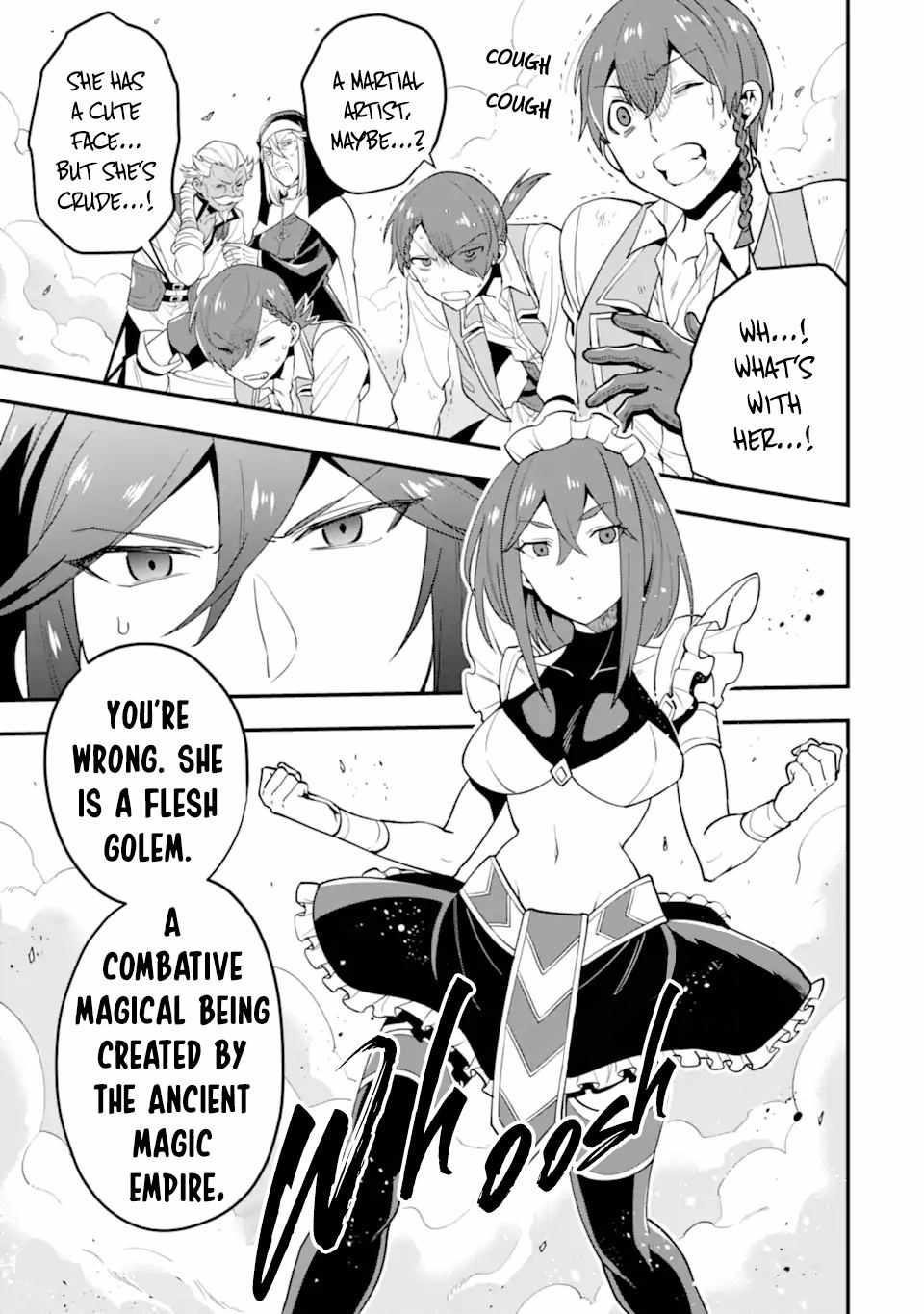 Kouryakuhon O Kushi Suru Saikyou No Mahoutsukai ~< Meirei Sa Sero > To Wa Iwa Senai Oreryuu Mao Tobatsu Saizen Ruuto ~ Chapter 25 - Page 9 in English