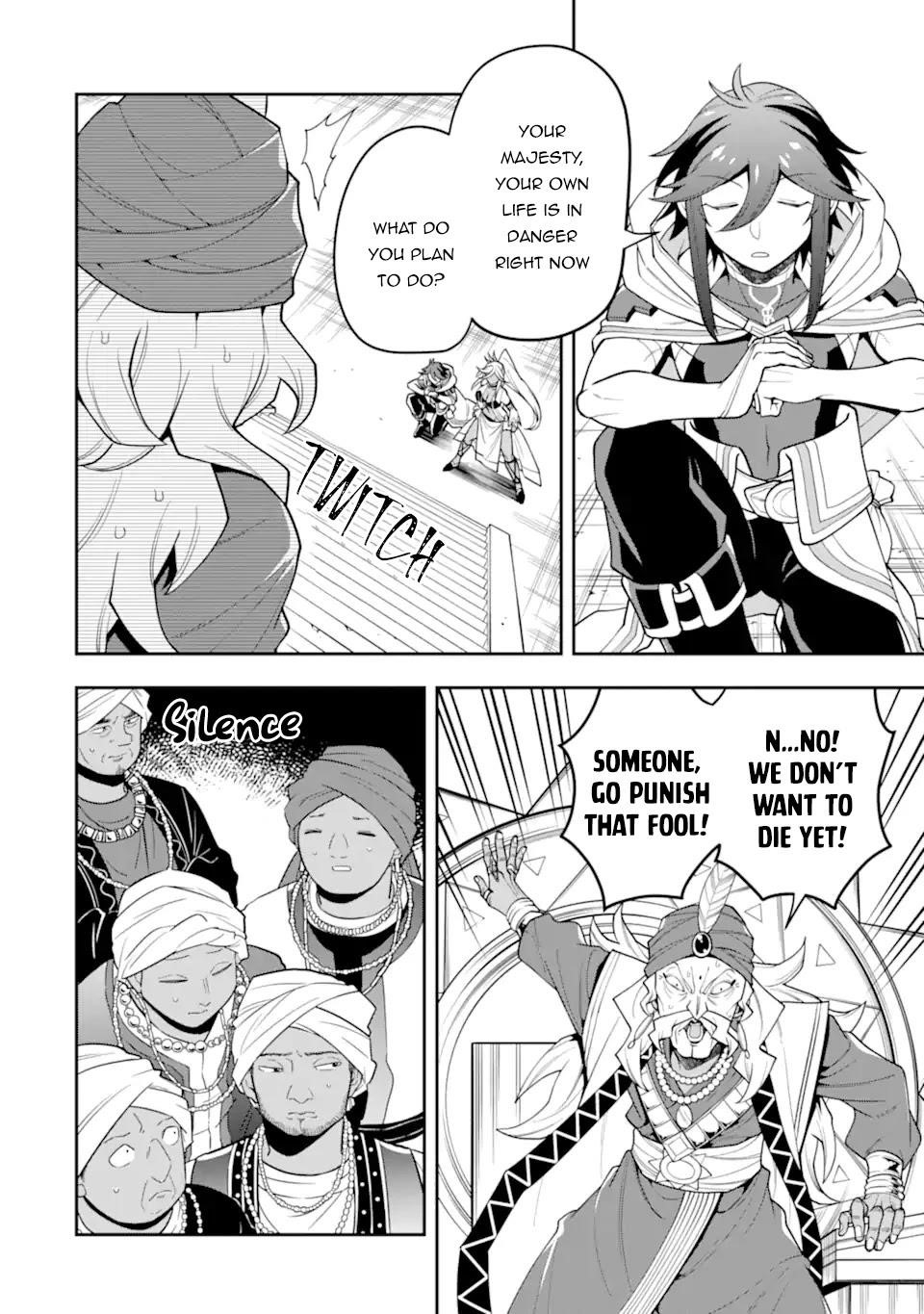Kouryakuhon O Kushi Suru Saikyou No Mahoutsukai ~< Meirei Sa Sero > To Wa Iwa Senai Oreryuu Mao Tobatsu Saizen Ruuto ~ Chapter 26 - Page 24 in English