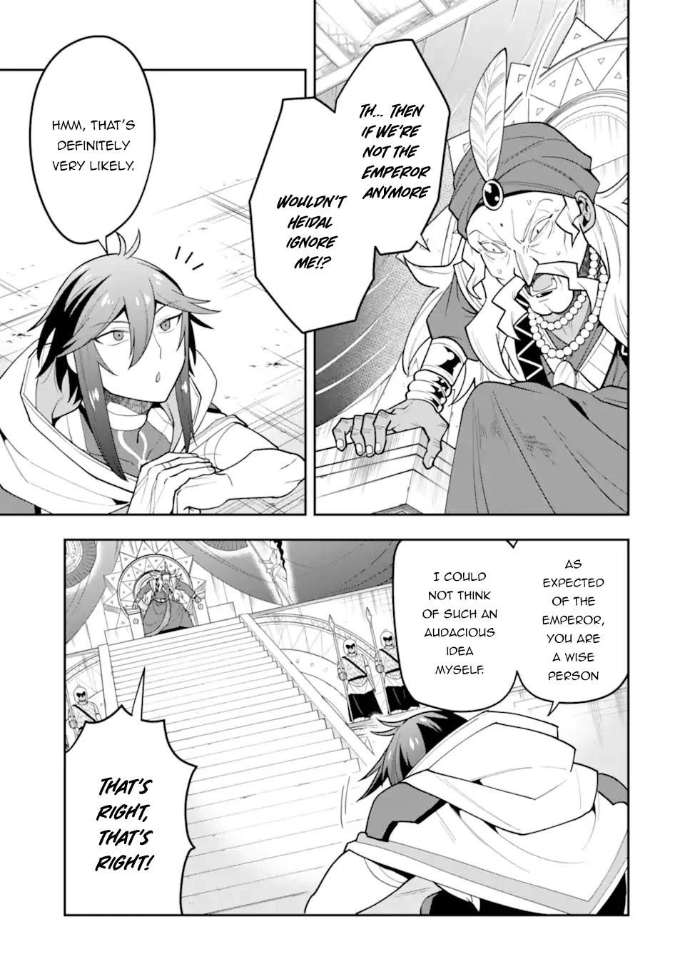 Kouryakuhon O Kushi Suru Saikyou No Mahoutsukai ~< Meirei Sa Sero > To Wa Iwa Senai Oreryuu Mao Tobatsu Saizen Ruuto ~ Chapter 26 - Page 27 in English