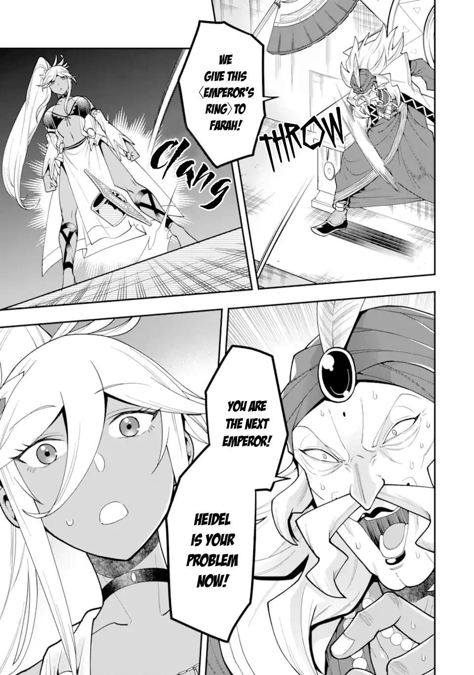 Kouryakuhon O Kushi Suru Saikyou No Mahoutsukai ~< Meirei Sa Sero > To Wa Iwa Senai Oreryuu Mao Tobatsu Saizen Ruuto ~ Chapter 26 - Page 29 in English