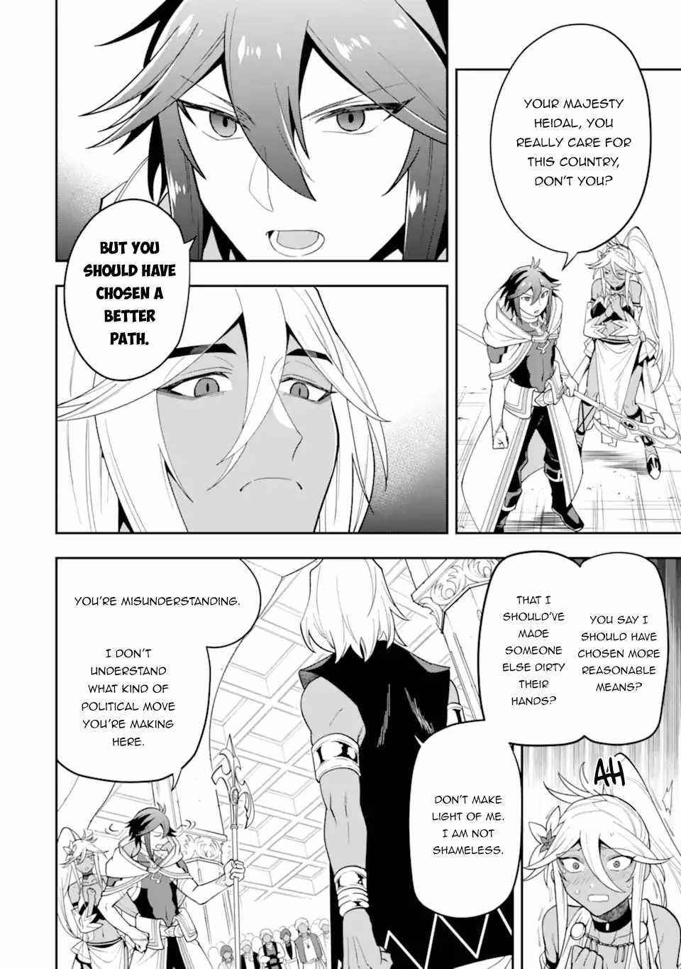 Kouryakuhon O Kushi Suru Saikyou No Mahoutsukai ~< Meirei Sa Sero > To Wa Iwa Senai Oreryuu Mao Tobatsu Saizen Ruuto ~ Chapter 27 - Page 10 in English