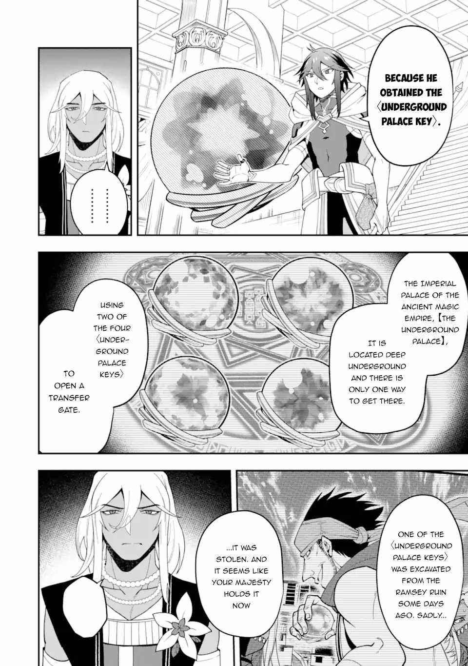 Kouryakuhon O Kushi Suru Saikyou No Mahoutsukai ~< Meirei Sa Sero > To Wa Iwa Senai Oreryuu Mao Tobatsu Saizen Ruuto ~ Chapter 27 - Page 14 in English