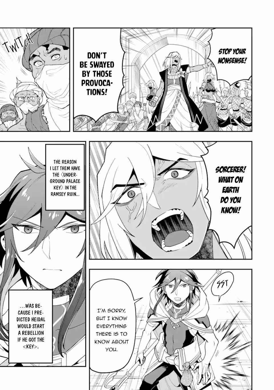 Kouryakuhon O Kushi Suru Saikyou No Mahoutsukai ~< Meirei Sa Sero > To Wa Iwa Senai Oreryuu Mao Tobatsu Saizen Ruuto ~ Chapter 27 - Page 19 in English