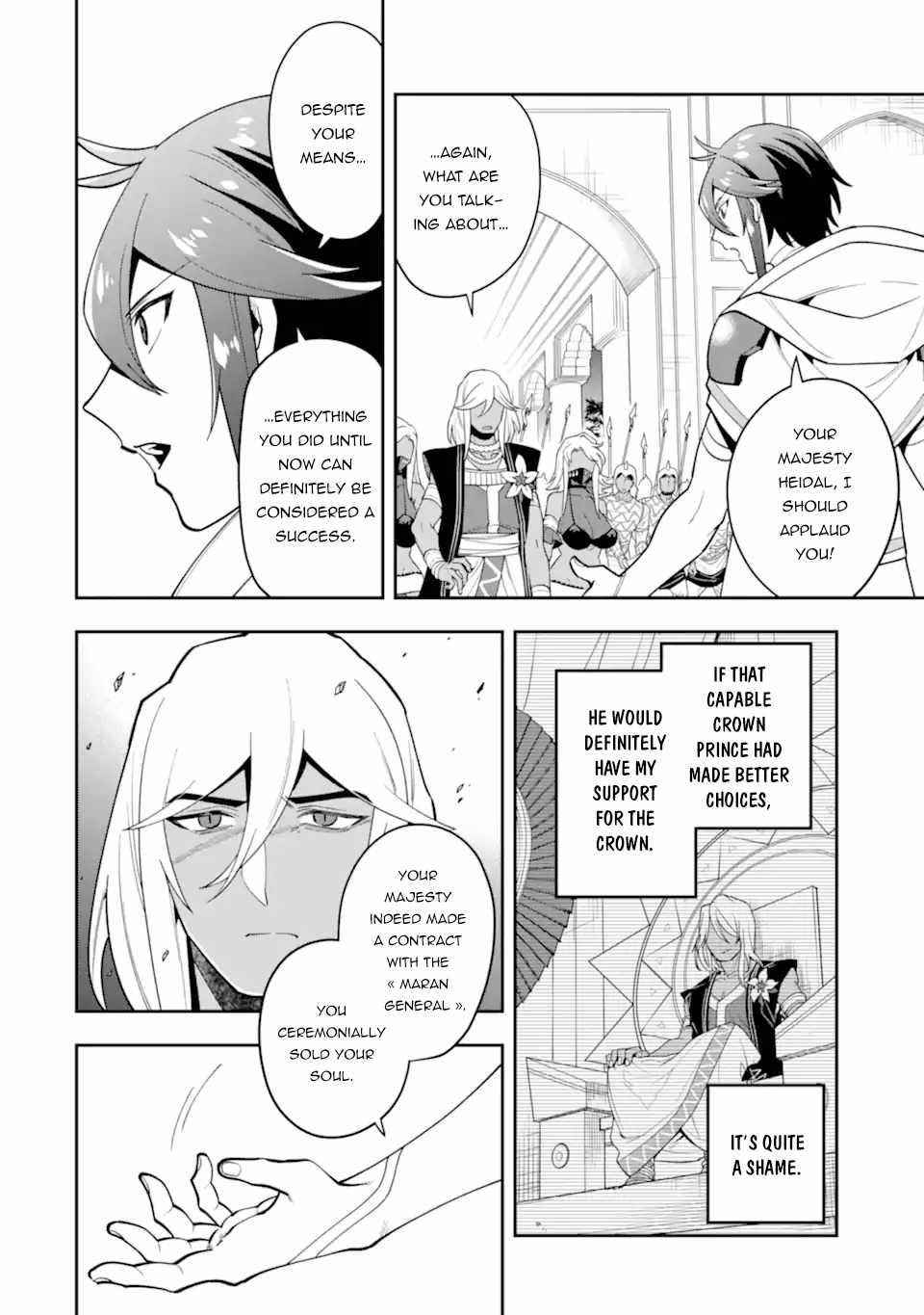 Kouryakuhon O Kushi Suru Saikyou No Mahoutsukai ~< Meirei Sa Sero > To Wa Iwa Senai Oreryuu Mao Tobatsu Saizen Ruuto ~ Chapter 27 - Page 20 in English