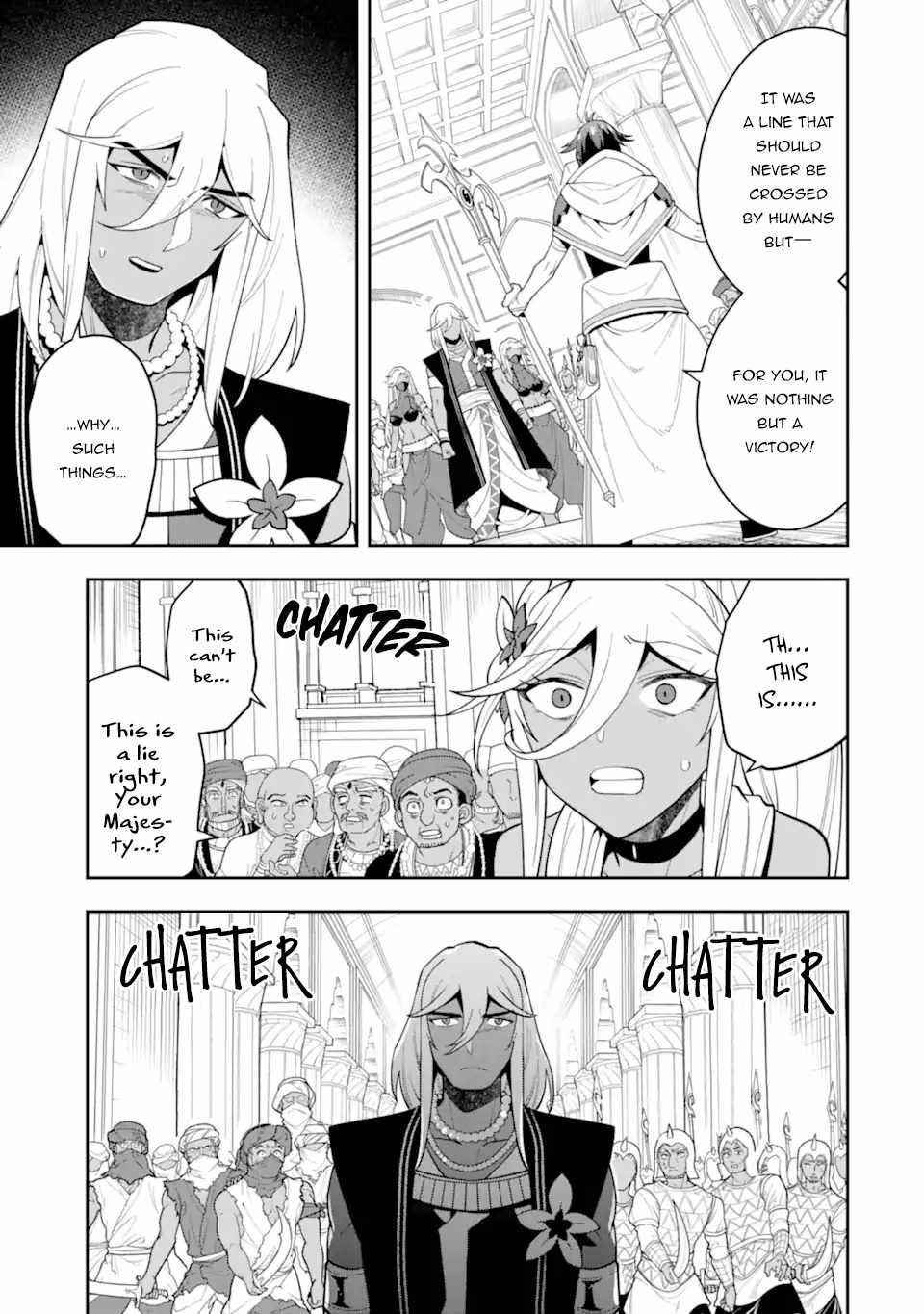 Kouryakuhon O Kushi Suru Saikyou No Mahoutsukai ~< Meirei Sa Sero > To Wa Iwa Senai Oreryuu Mao Tobatsu Saizen Ruuto ~ Chapter 27 - Page 23 in English