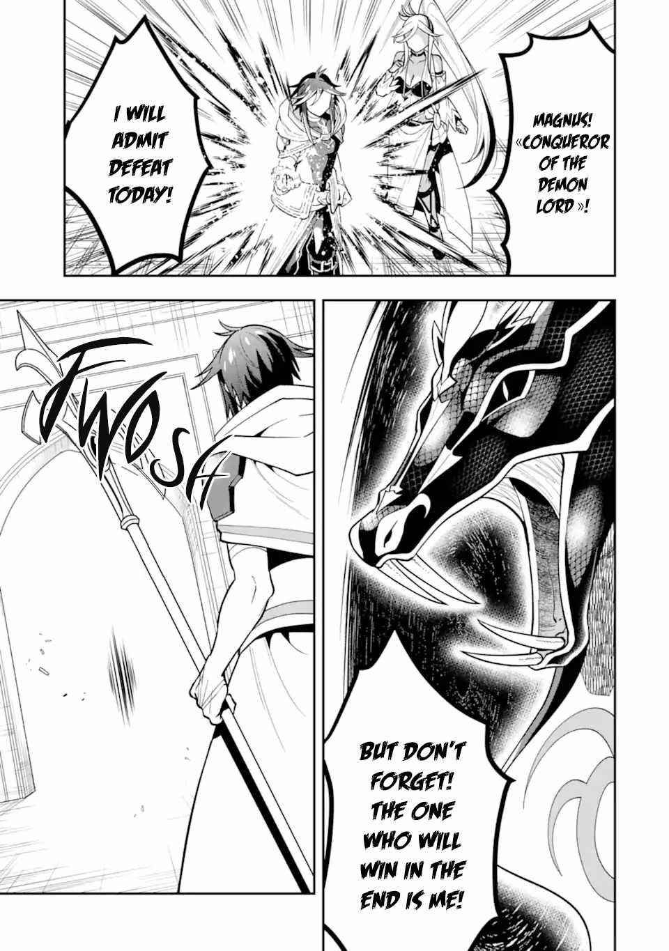 Kouryakuhon O Kushi Suru Saikyou No Mahoutsukai ~< Meirei Sa Sero > To Wa Iwa Senai Oreryuu Mao Tobatsu Saizen Ruuto ~ Chapter 27 - Page 28 in English