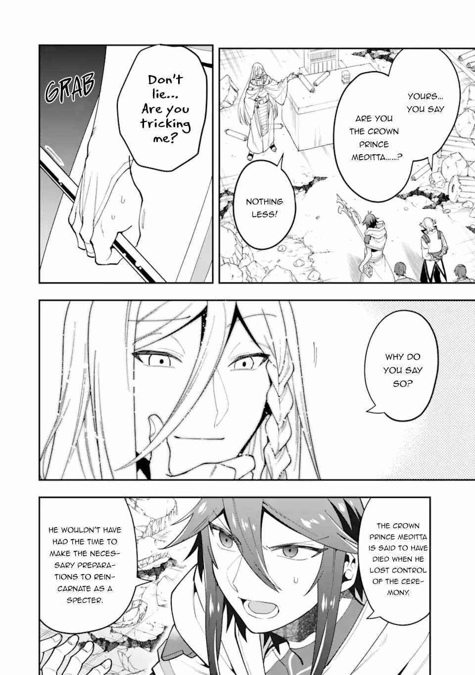 Kouryakuhon O Kushi Suru Saikyou No Mahoutsukai ~< Meirei Sa Sero > To Wa Iwa Senai Oreryuu Mao Tobatsu Saizen Ruuto ~ Chapter 28 - Page 12 in English