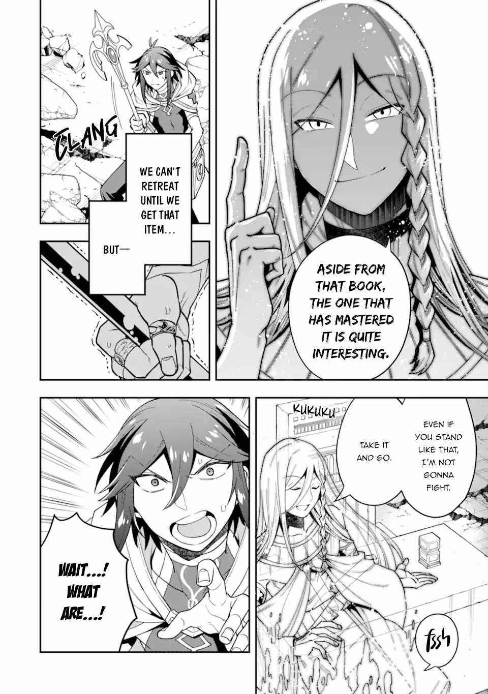 Kouryakuhon O Kushi Suru Saikyou No Mahoutsukai ~< Meirei Sa Sero > To Wa Iwa Senai Oreryuu Mao Tobatsu Saizen Ruuto ~ Chapter 28 - Page 14 in English