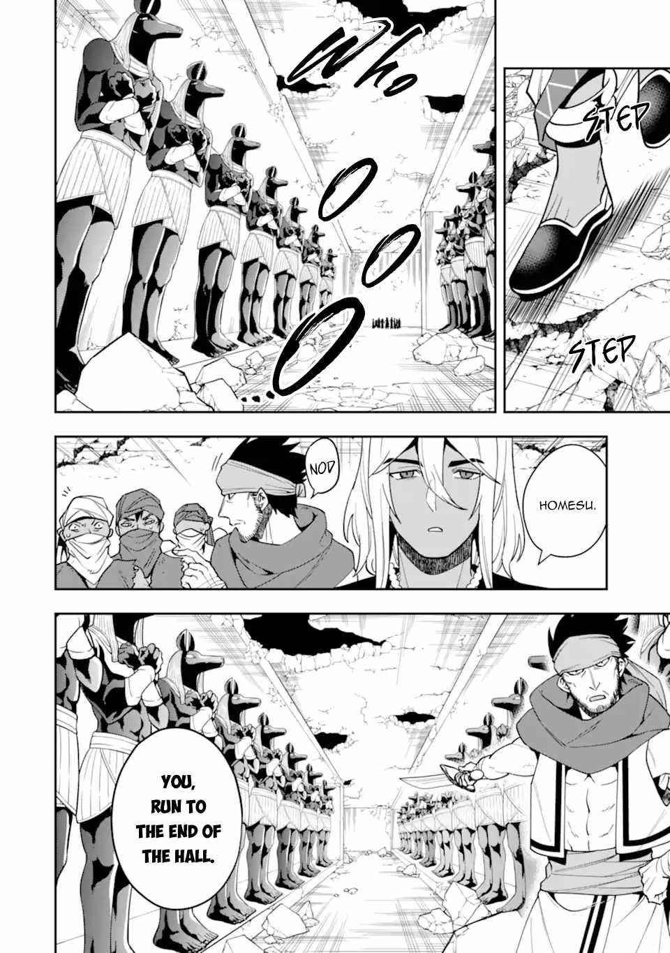 Kouryakuhon O Kushi Suru Saikyou No Mahoutsukai ~< Meirei Sa Sero > To Wa Iwa Senai Oreryuu Mao Tobatsu Saizen Ruuto ~ Chapter 28 - Page 16 in English