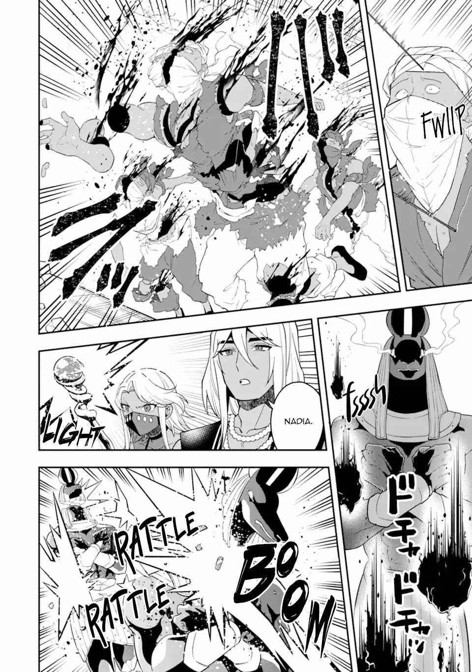 Kouryakuhon O Kushi Suru Saikyou No Mahoutsukai ~< Meirei Sa Sero > To Wa Iwa Senai Oreryuu Mao Tobatsu Saizen Ruuto ~ Chapter 28 - Page 18 in English
