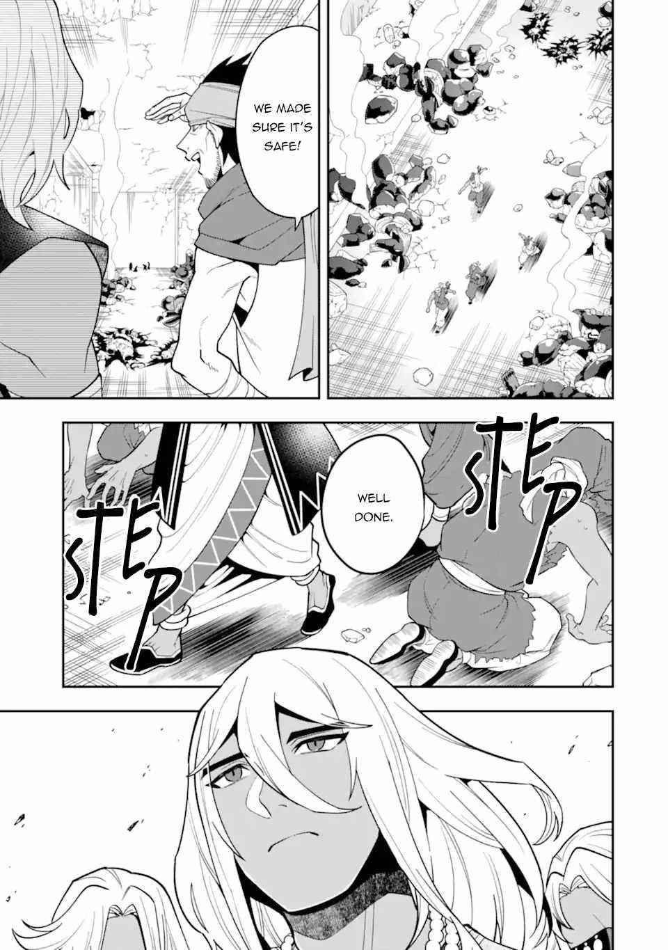 Kouryakuhon O Kushi Suru Saikyou No Mahoutsukai ~< Meirei Sa Sero > To Wa Iwa Senai Oreryuu Mao Tobatsu Saizen Ruuto ~ Chapter 28 - Page 19 in English