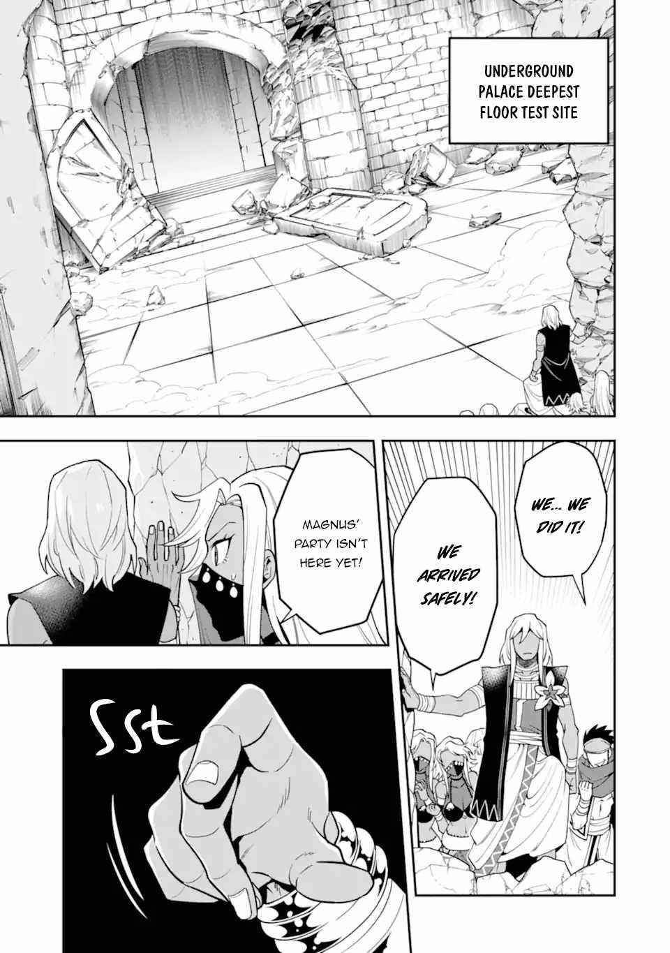 Kouryakuhon O Kushi Suru Saikyou No Mahoutsukai ~< Meirei Sa Sero > To Wa Iwa Senai Oreryuu Mao Tobatsu Saizen Ruuto ~ Chapter 28 - Page 21 in English